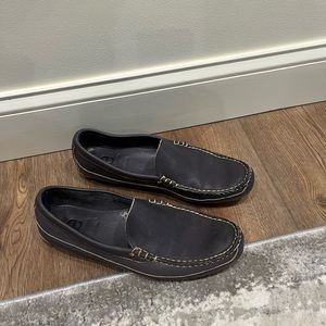 Allen Edmonds 10D Driving shoes, blue